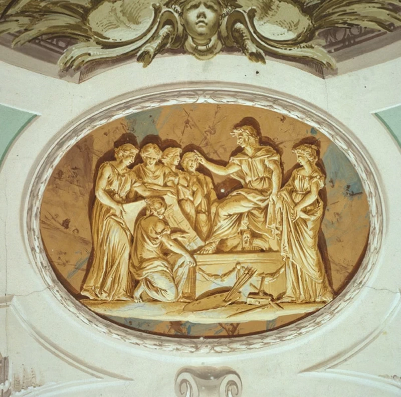 Scena di storia romana - Buttrio, Udine